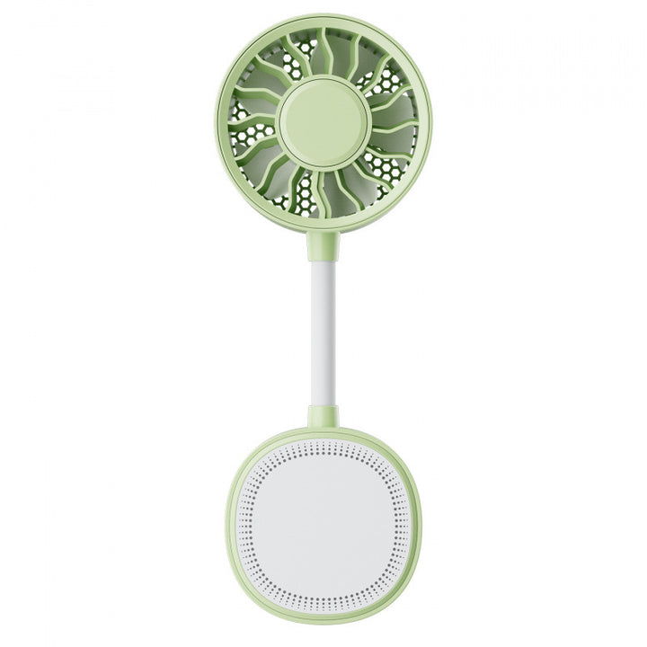 Ladies portable Flexi hand fan with adjustable tilt angle Stornfield