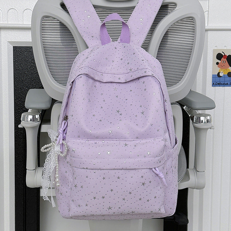 Girls Decorative Star Pattern Stornfield