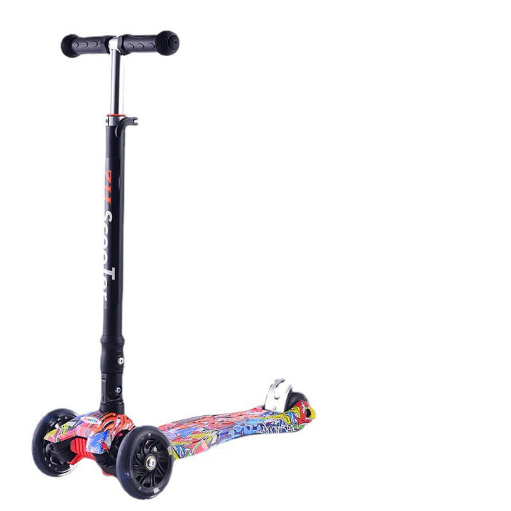 Lightweight Folding Kick Scooter Stornfield