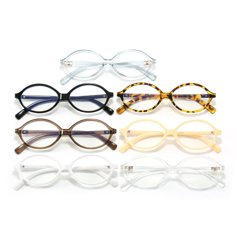 Ladies fashionable eyewear frames in oval design Stornfield