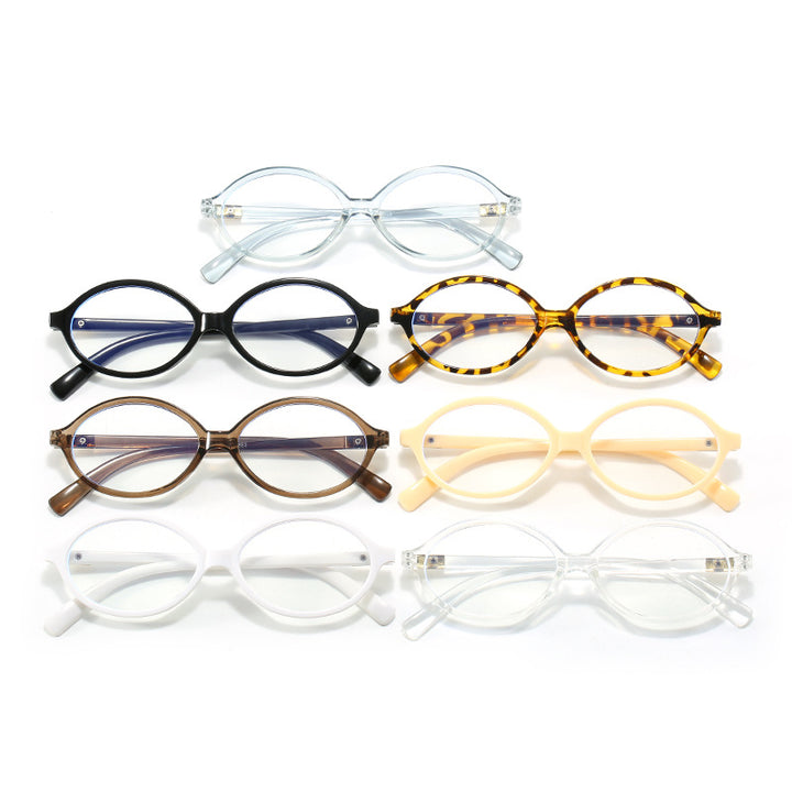 Ladies fashionable eyewear frames in oval design Stornfield