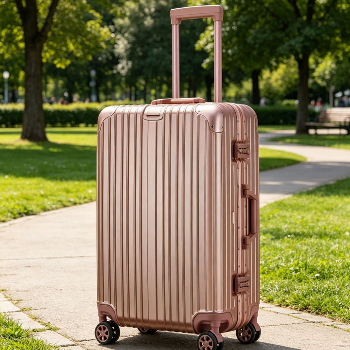 Unisex Hard-shell Luggage Suitcase Stornfield