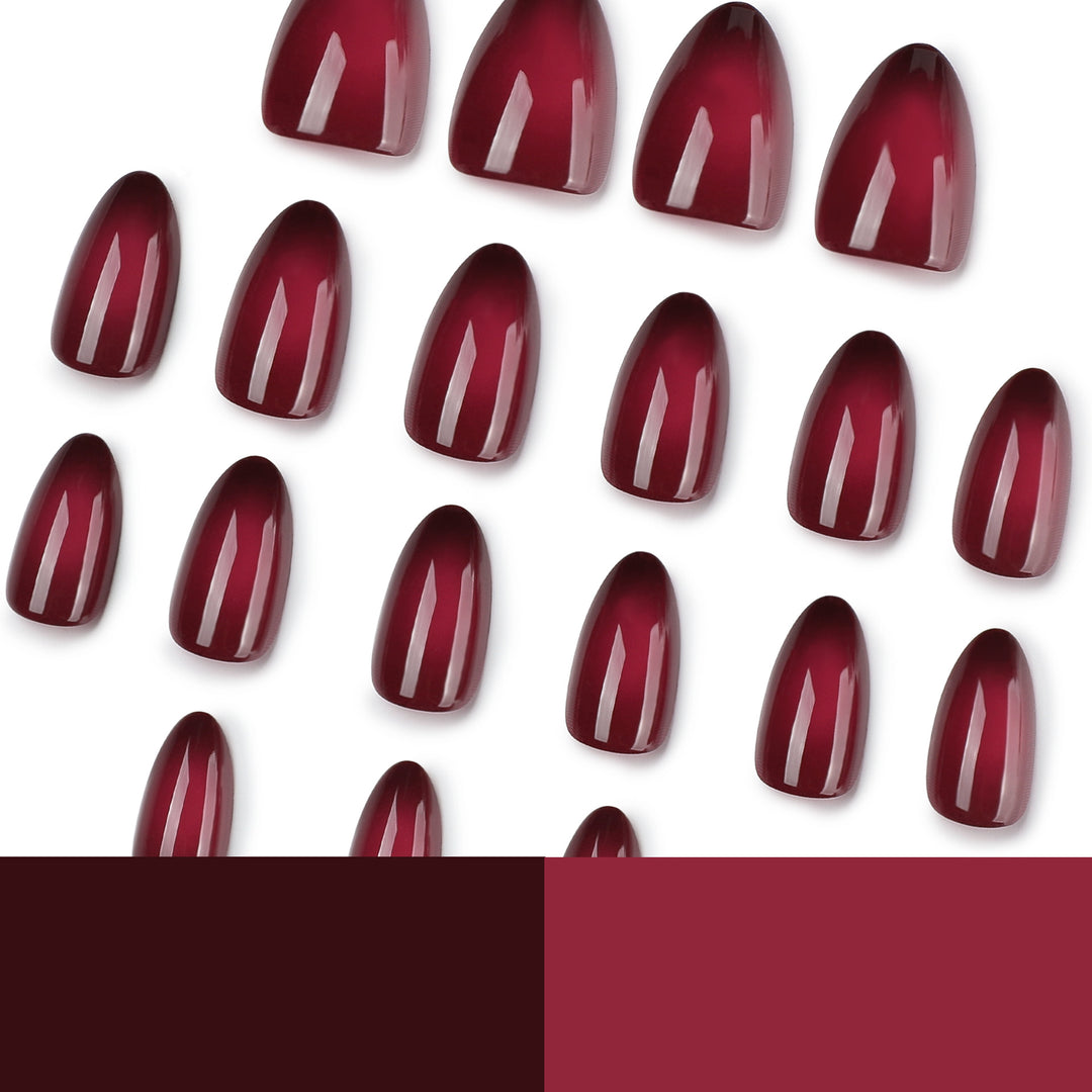 Elegant Stiletto Nails with Gentle Gradient Stornfield
