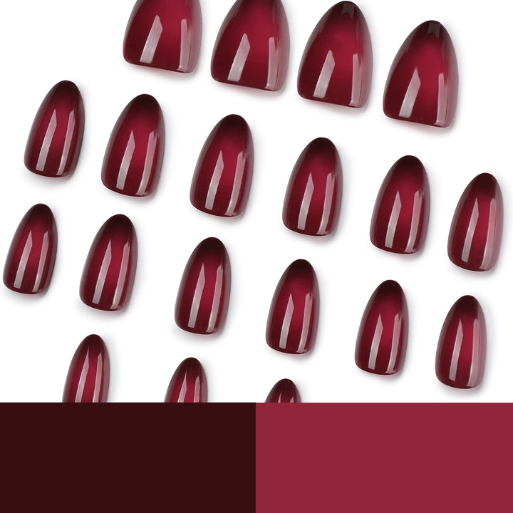 Elegant Stiletto Nails with Gentle Gradient Stornfield