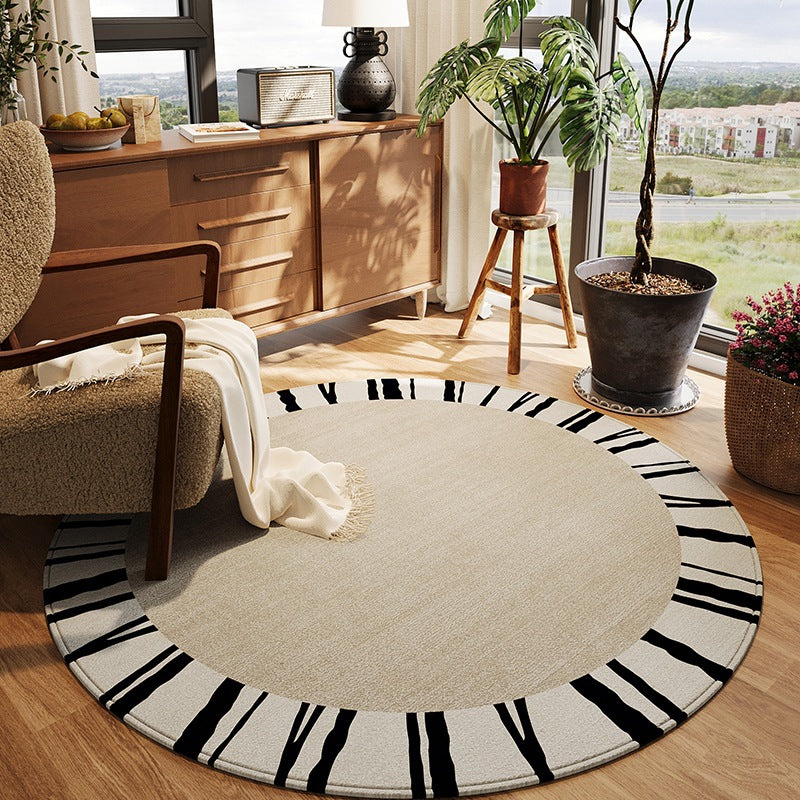 Home Decor Round Area Rug for Indoor Display
