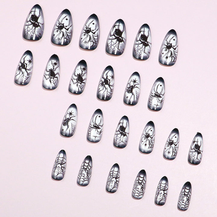 Spooky-Themed Press-On Nail Set Stornfield