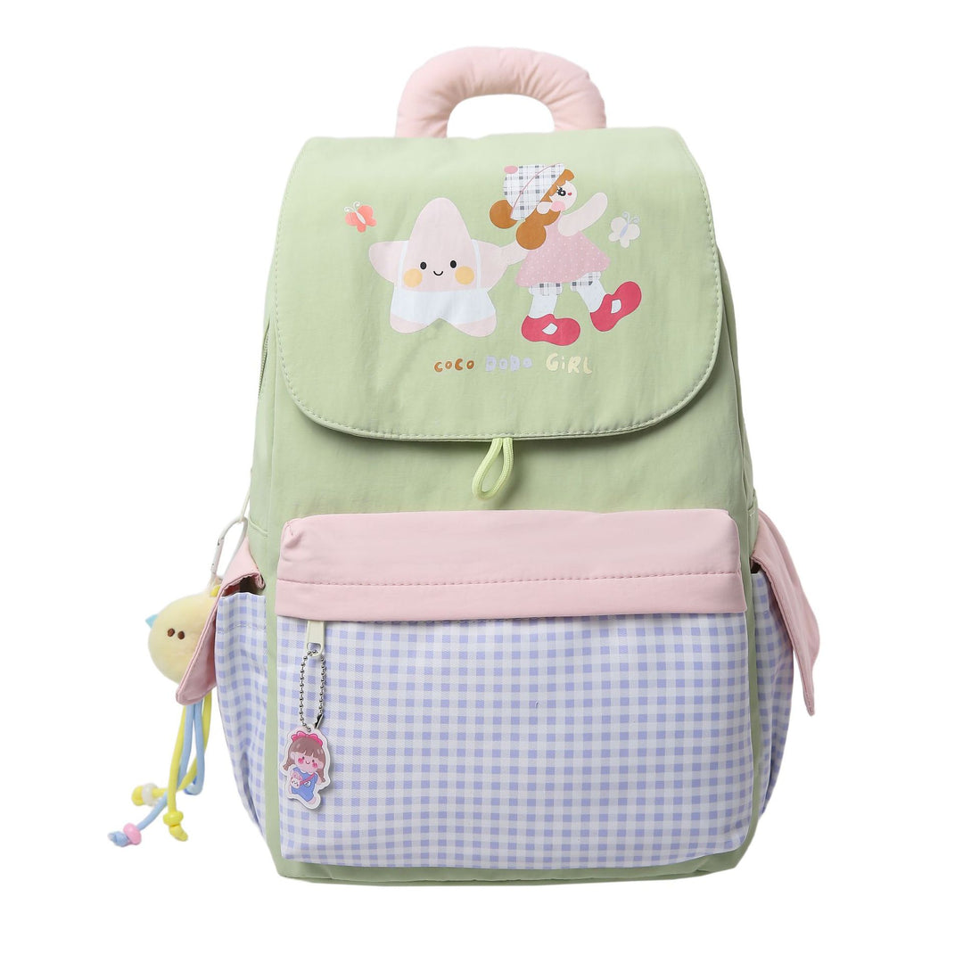 Fun Illustration School Backpack Stornfield