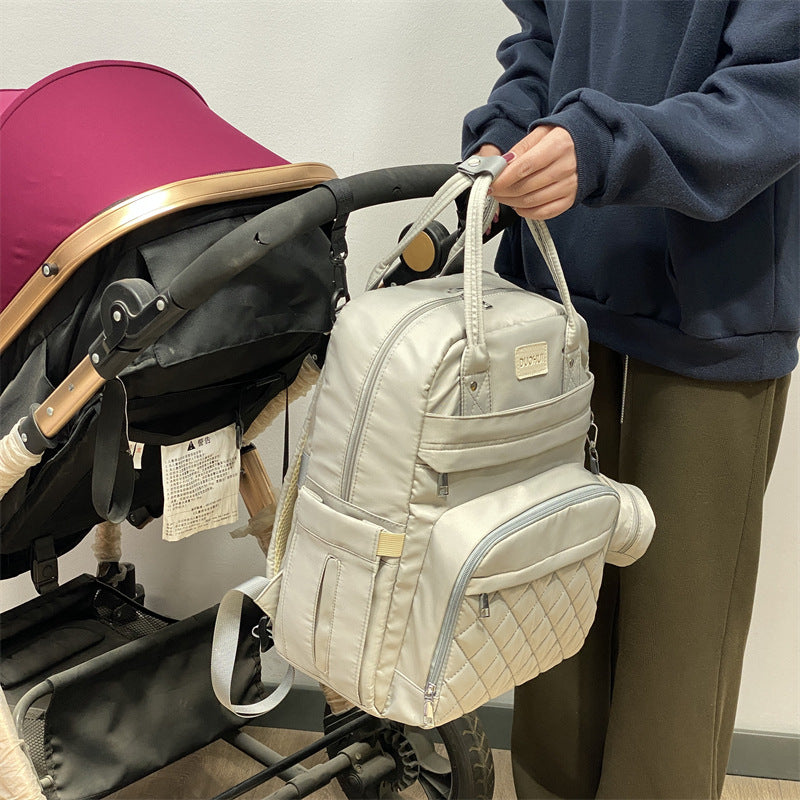 Multi-Compartment Travel Backpack Stornfield