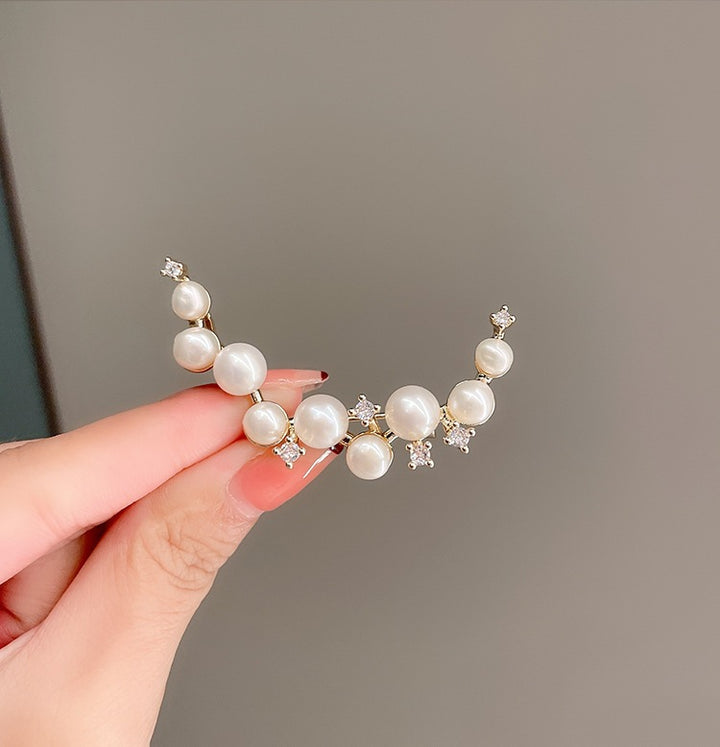 Elegant pearl earrings Stornfield