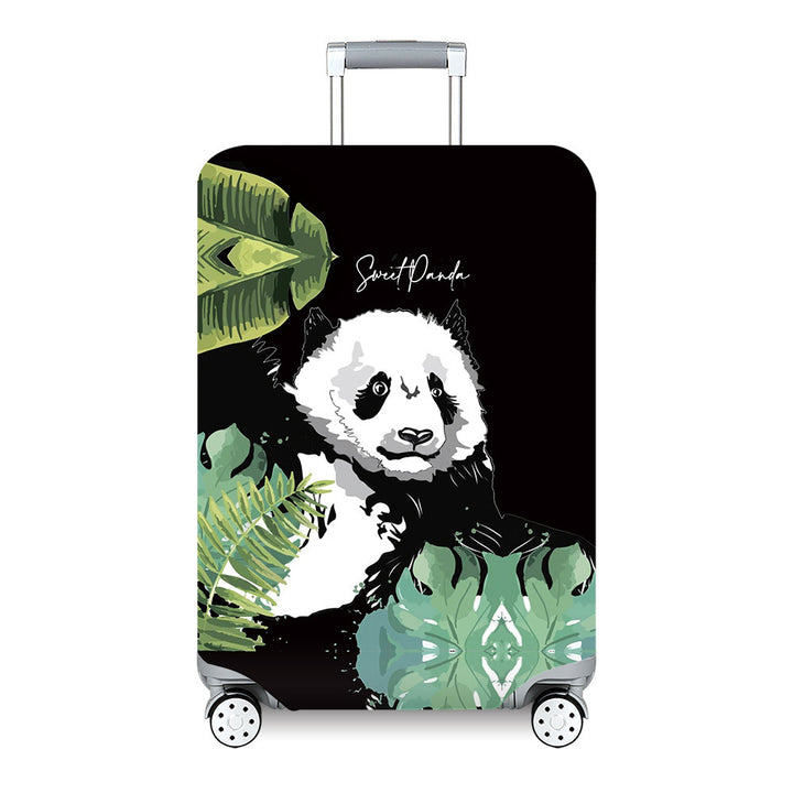 Women's Hard Shell Travel Suitcase with Custom Statement Design Stornfield