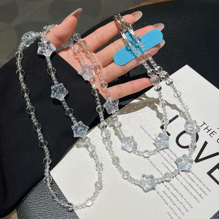 Decorative Crystal Eyewear Chain Stornfield