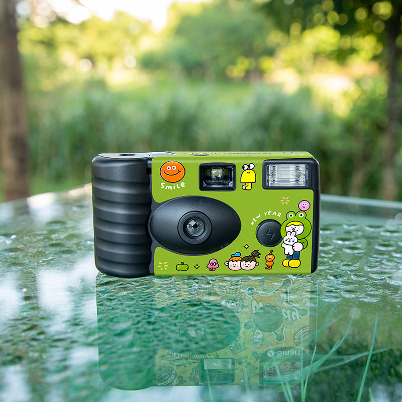 Customizable Fun-Themed Flash Camera Stornfield