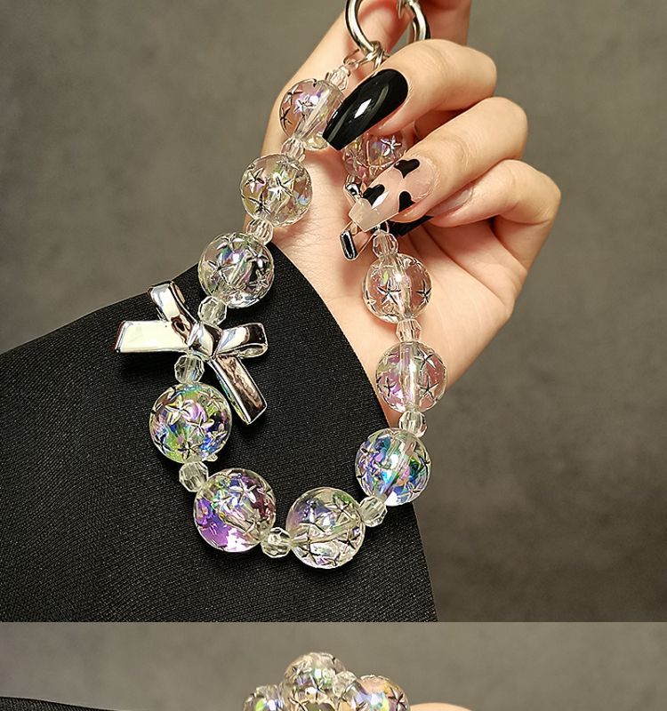 Decorative Beaded Keychain Stornfield 1790135591