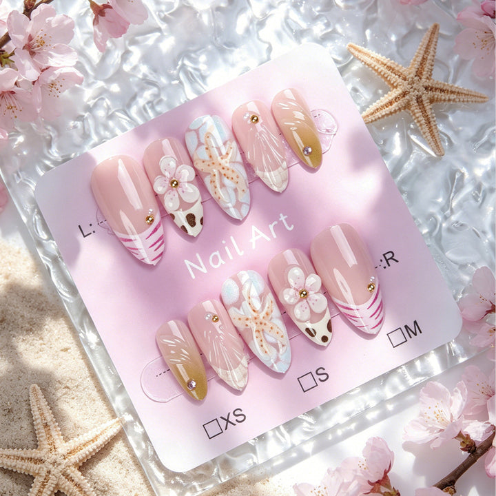 Elegant Artificial Nail Templates Stornfield