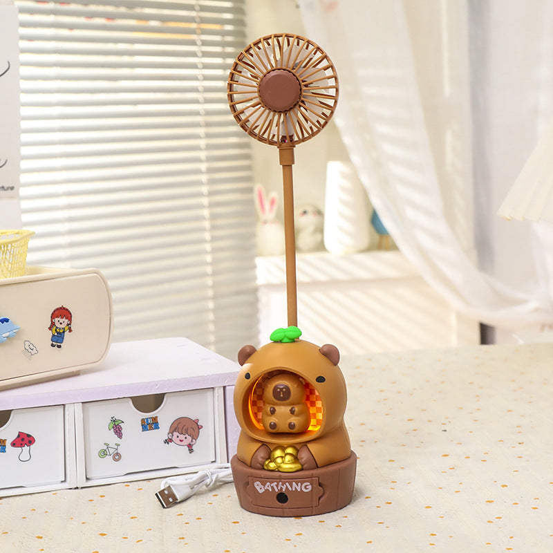 Women's Portable Mini Fan in Cute Bear Design Stornfield