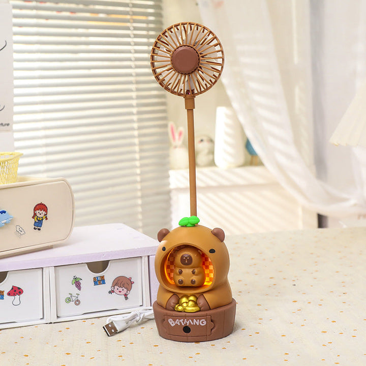 Women's Portable Mini Fan in Cute Bear Design Stornfield