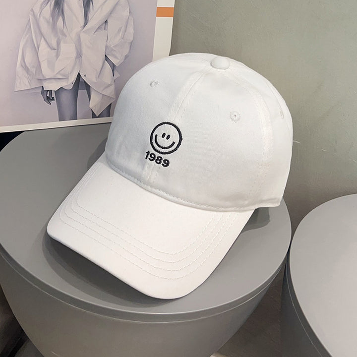 Men's Casual Smiley Embroidered Baseball Cap Stornfield