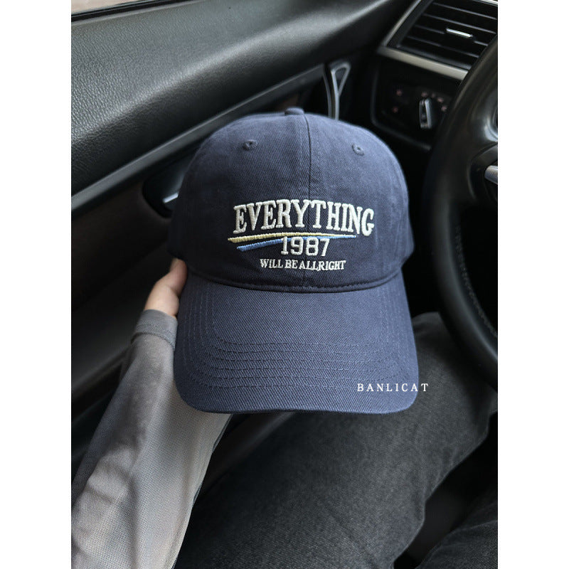 Men's Casual Embroidered Statement Baseball Cap Stornfield