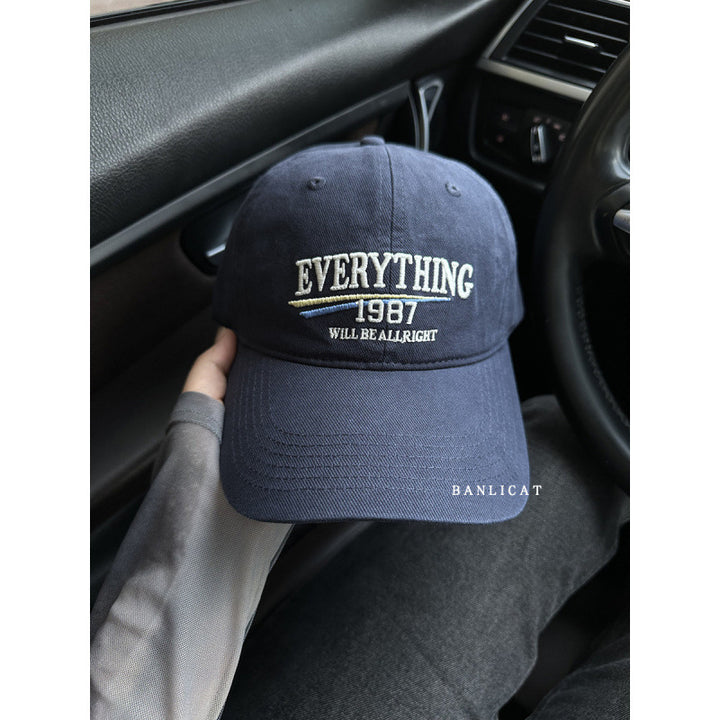 Men's Casual Embroidered Statement Baseball Cap Stornfield