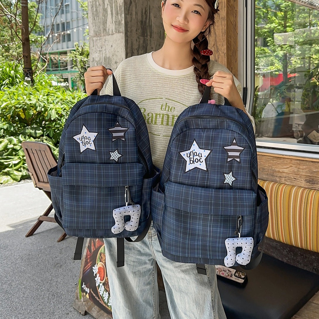 Polka Dot Patterned Casual Backpack Stornfield