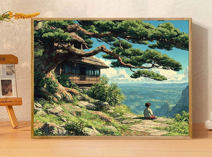 Whimsical Fantasy Illustration Canvas Art Stornfield