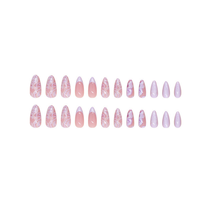 Artistic Swirl Nail Tip Set Stornfield