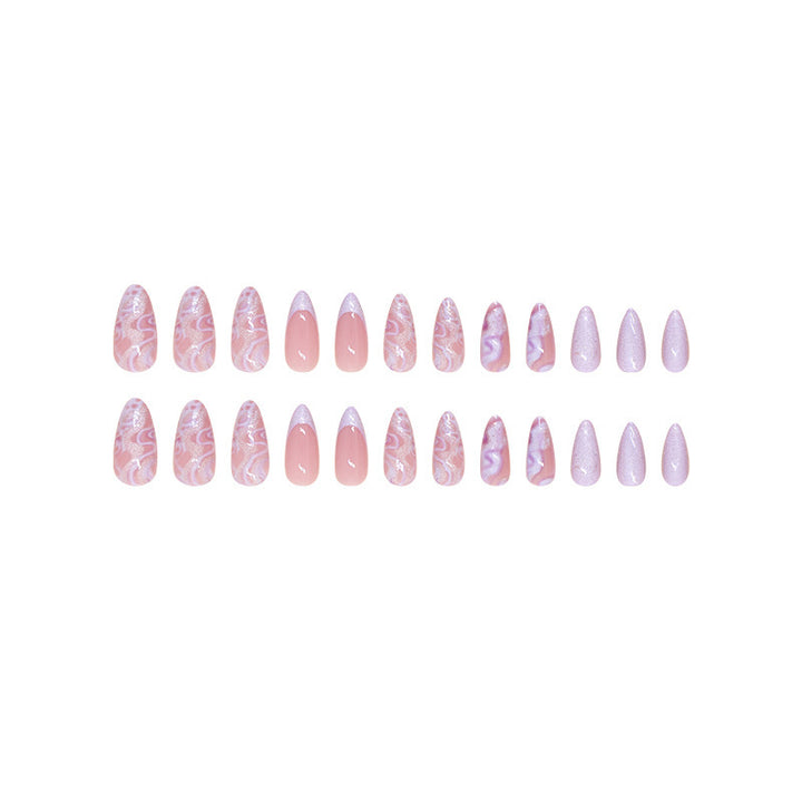 Artistic Swirl Nail Tip Set Stornfield