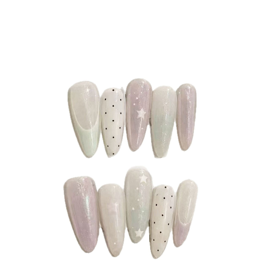 Elegant Long-Lasting Press-On Nail Set Stornfield