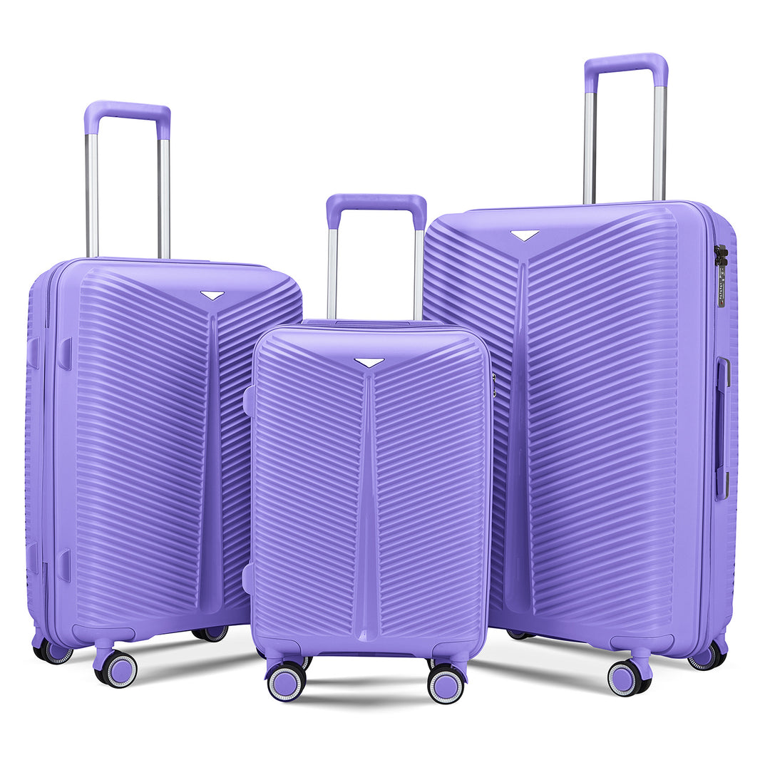 Unisex Hardshell Luggage Set Stornfield