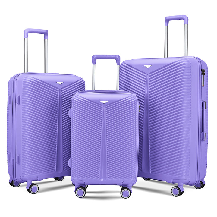 Unisex Hardshell Luggage Set Stornfield