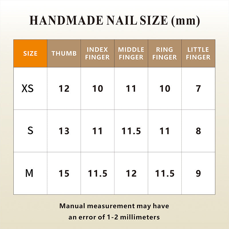 Artificial nails with elegant dots and glamorous accents Stornfield