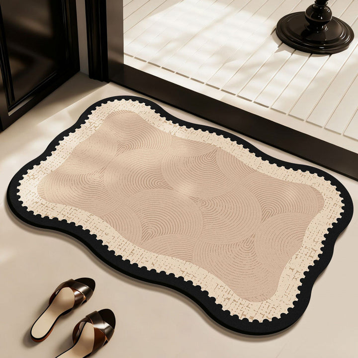 Decorative Modern Area Mat