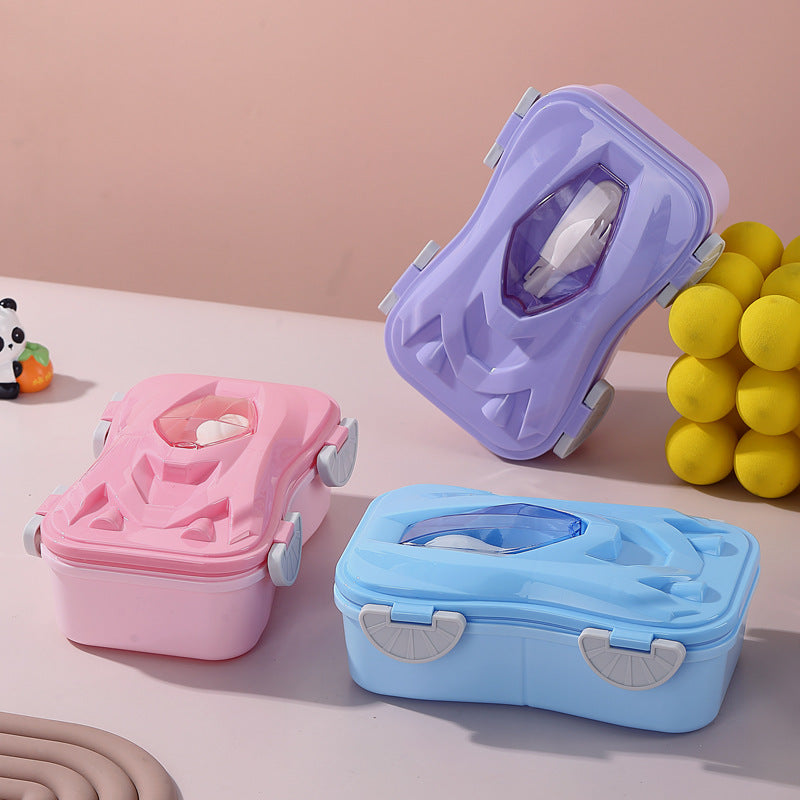 Multi-Functional Lunchbox and Drink Container