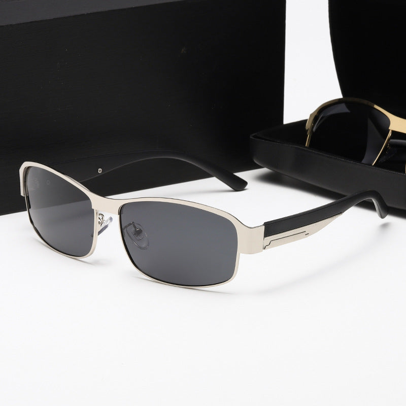 Ladies sporty sunglasses with robust metal frame and polarized lenses Stornfield