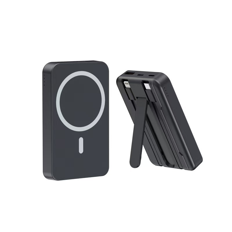 Wireless power bank with integrated stand Stornfield