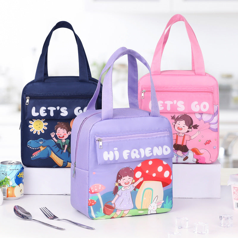 Insulated Cartoon Lunch Tote Stornfield