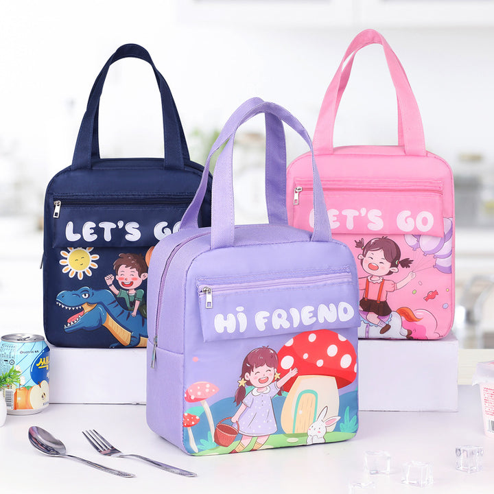 Insulated Cartoon Lunch Tote Stornfield