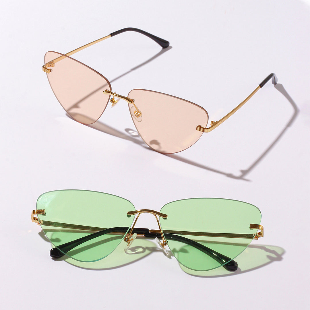 Women’s stylish sunglasses in trendy cat-eye design Stornfield