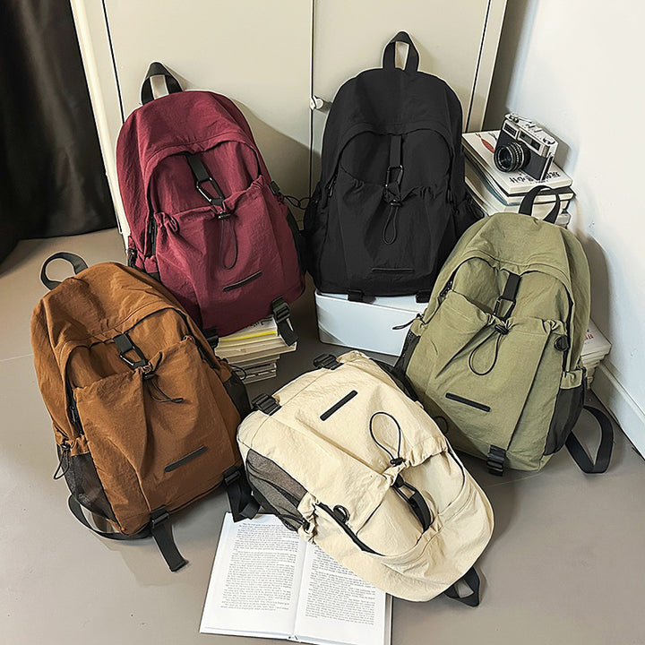 Versatile Outdoor Multi-Pocket Backpack Stornfield