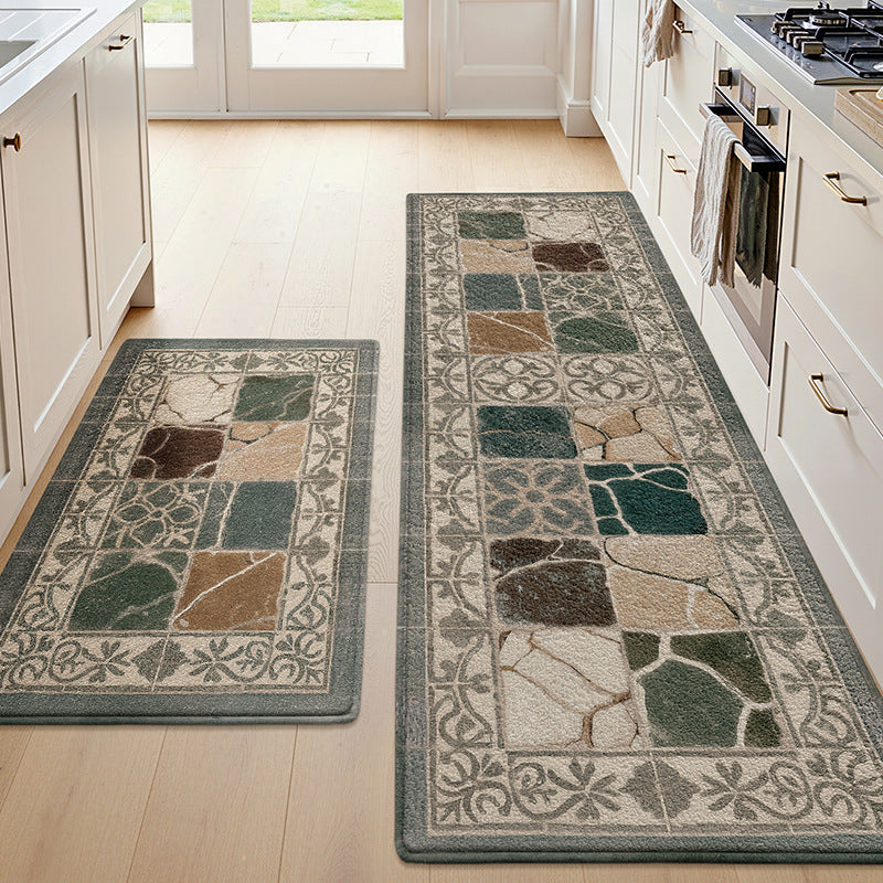 Premium Textured Kitchen Runner Mat