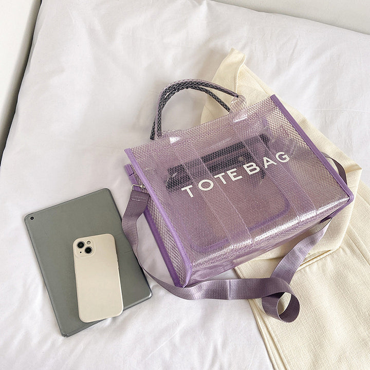 Transparent Tote Bag Stornfield