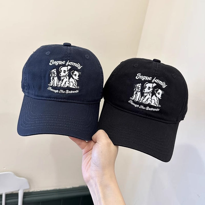 Women's Embroidered Pet-Themed Baseball Cap Stornfield