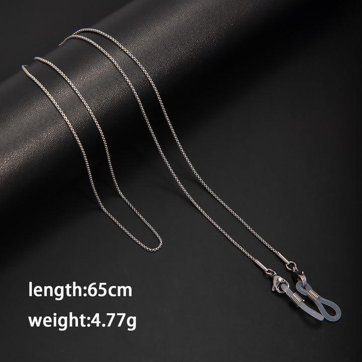 Stylish Long Chain Necklace Stornfield