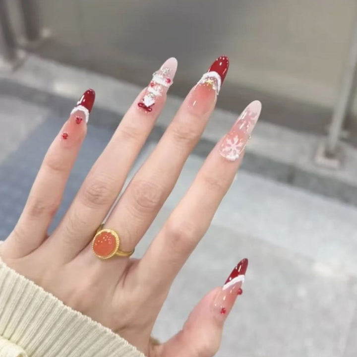 Christmas Art Nail Set Stornfield