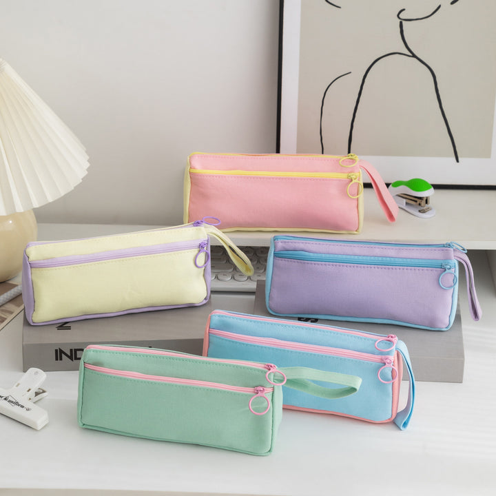 Durable Double-Zippered Pencil Pouch Stornfield