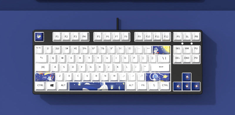Compact Mechanical Gaming Keyboard Stornfield