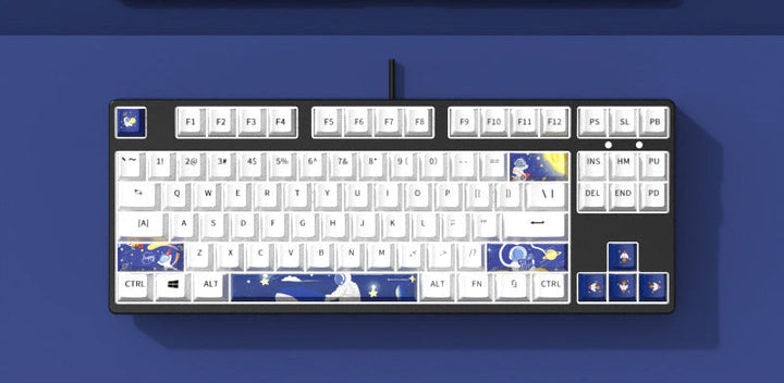 Compact Mechanical Gaming Keyboard Stornfield