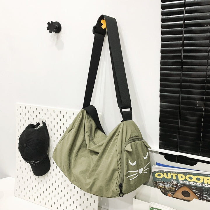 Shopping bag with cat design Stornfield