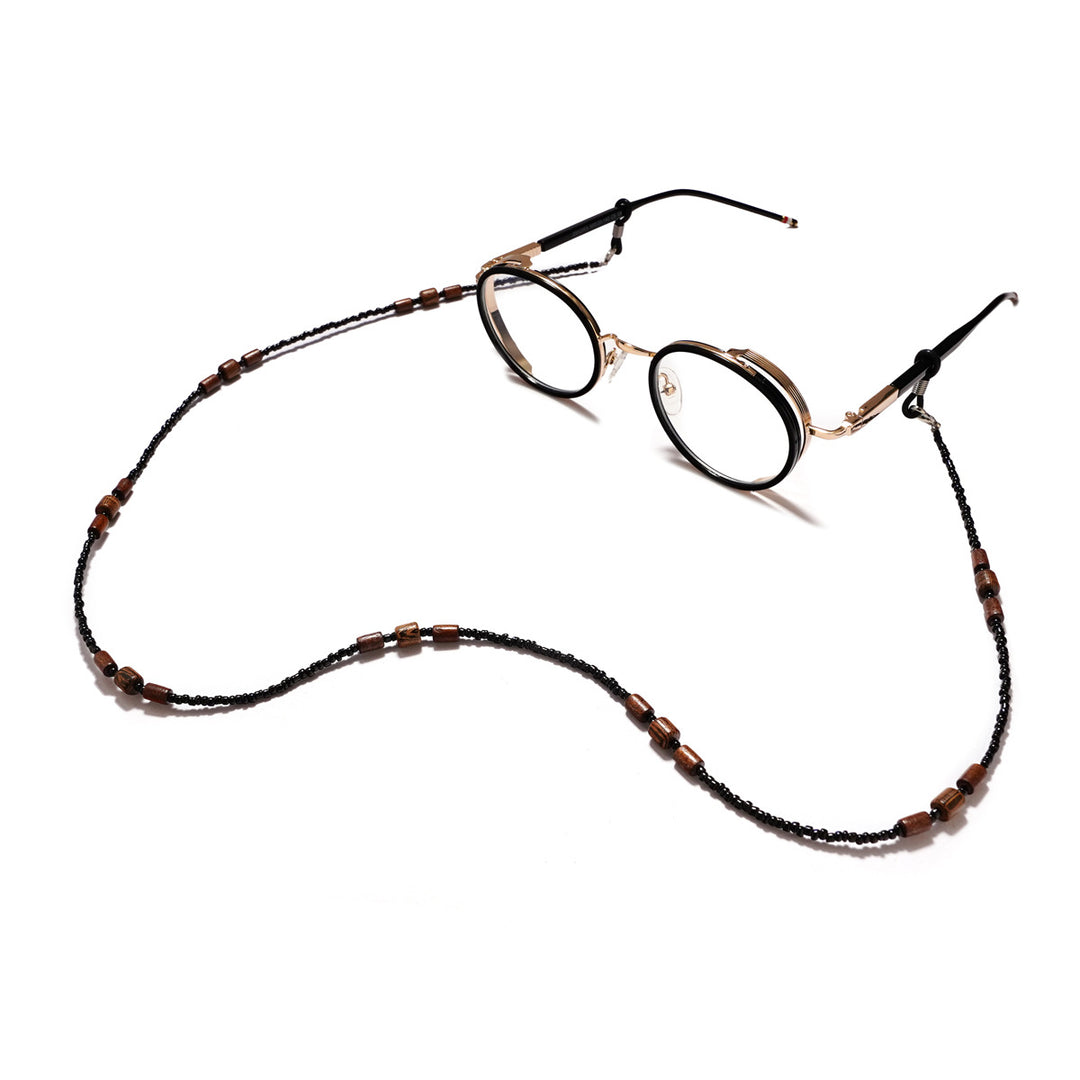 Artisan oden Beaded Eyewear Chain Stornfield