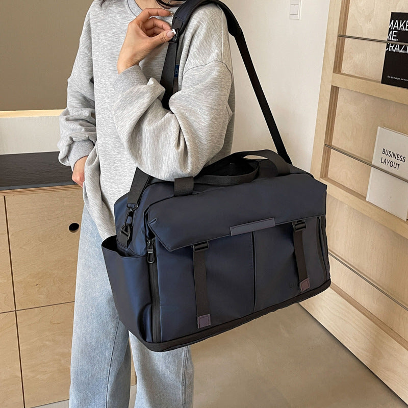 Athletic Travel Bag With Adjustable Shoulder Strap Stornfield